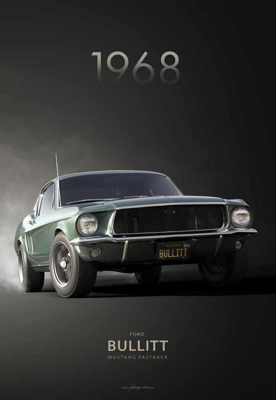Dodger68 Bullitt